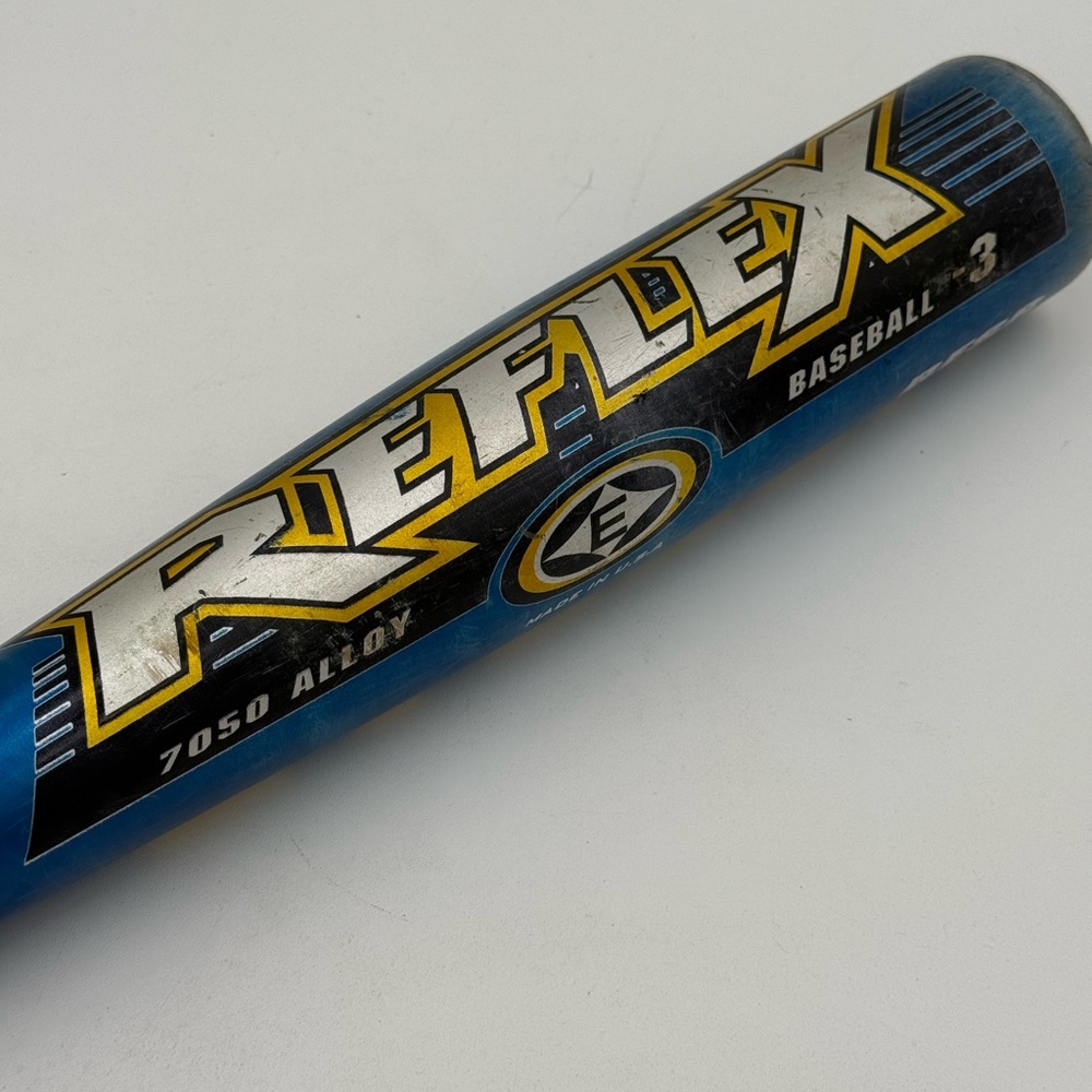 RARE VTG Easton Reflex 7050 Alloy BX50 32in 29oz - Baseball Bat BESR Certified